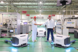 634AI 将在全球 Musashi 制造工厂安装 200 台自主移动机器人