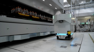 案例 | MiR, Modula 和 Amer 实现运输流程自动化