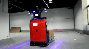 有点东西！浅析木蚁窄通道无人叉车应用场景