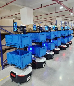 订单波动、履约效率、退货难题？Syrius炬星击破鞋服仓业务痛点