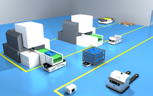 AGV小车只是自动搬运吗？