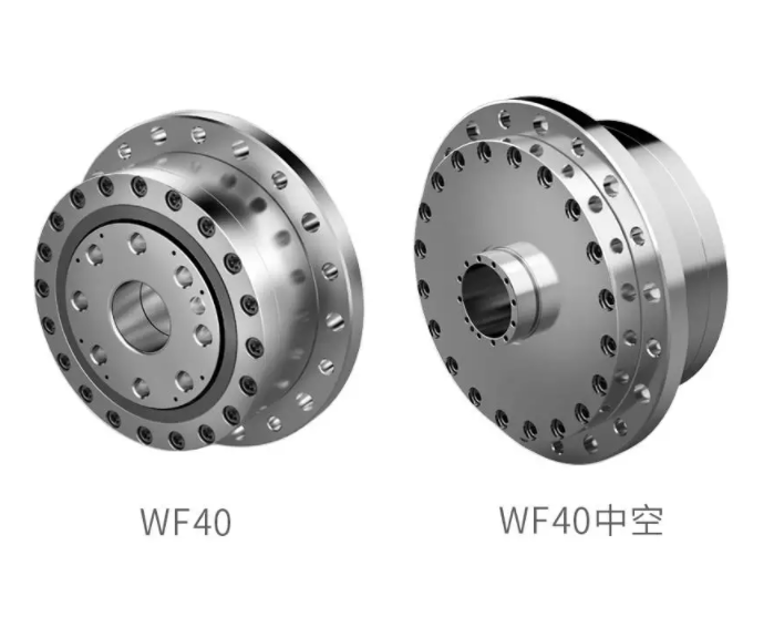 东莞威腾斯坦WFH机器人RV减速机中空微型RV减速法兰输