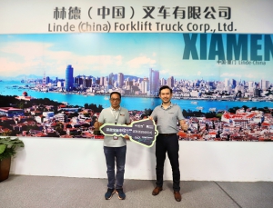 行程5万里 访企百余 硕果累累 | “2022 凯傲·中叉网 叉车和移动机器人安全、质量万里行”活动在厦门完美收官!