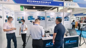 展示智慧交通解决方案，镭神智能在广州智慧交通产业博览会大放异彩