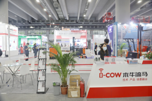 精彩回顾||木牛流马业界首推的“场景盒子”混合调度应用在广州物流展大放异彩