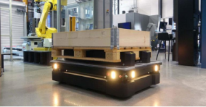 Fastems 为各种 数控机床自动化应用集成AGV 和 AMR