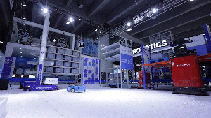 打造你的梦幻车队｜壹悟科技CO-PICK智能拣选解决方案亮相2022广州LET