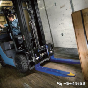 卡斯卡特叉车属具在仓储配送行业的应用（二）
