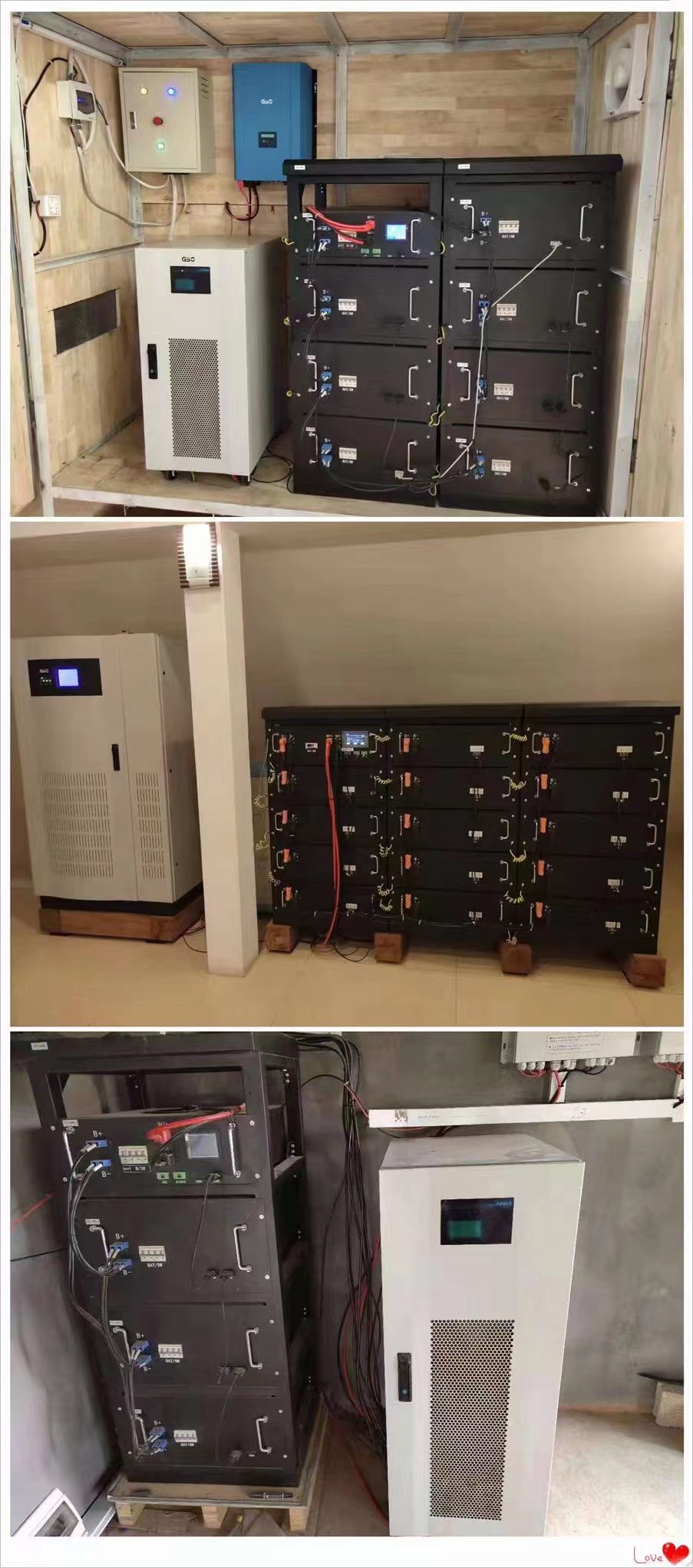 厂家定制家庭式储能电池48V/51.2V