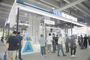 精彩回顾||海柔创新参加中国（广州）国际物流装备与技术展览会（LET）