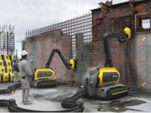 全球城市化正在推动对建筑机器人的新需求