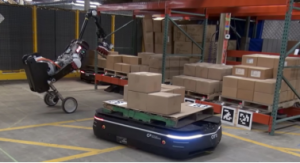 内部物流中使用仓库机器人解决方案的好处