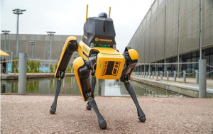 Prosegur安保公司推出新的四足动物巡逻方案