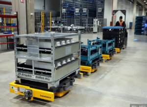 永恒力自动化解决方案助力采埃孚匈牙利工厂