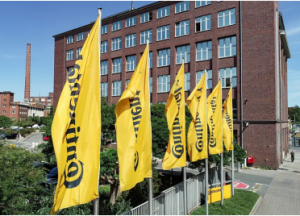 大陆集团表彰其最佳供应商