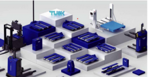 无人叉车生产商塔斯克在三轮融资中获数亿元人民币投资