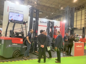 扬帆欧洲，MiMA亮相英国最大规模物流展IMHX！