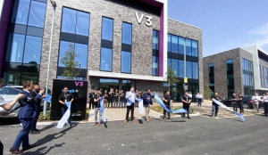 极智嘉闪耀亮相英国IMHX展会，尽显本地化实力和市场领导力