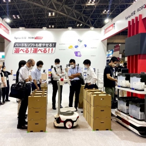 Syrius炬星亮相亚洲最大物流展会， 中国智造“制霸全场”