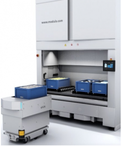 MiR和Modula战略合作