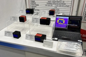 【展会直击】维感科技亮相日本物流展LTT 2022，展示3D TOF相机助力智慧拆垛