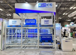 旷视四向车系统亮相2022东京国际物流综合展