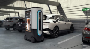 美国公司推出其移动电动汽车充电机器人 ZiGGY