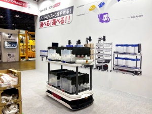 东京运输物流展览会 | Syrius炬星的“出圈名场面” 