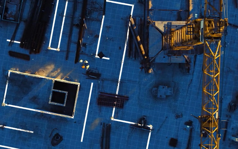 惠普的机器人解决方案彻底改变了现代施工布局流程