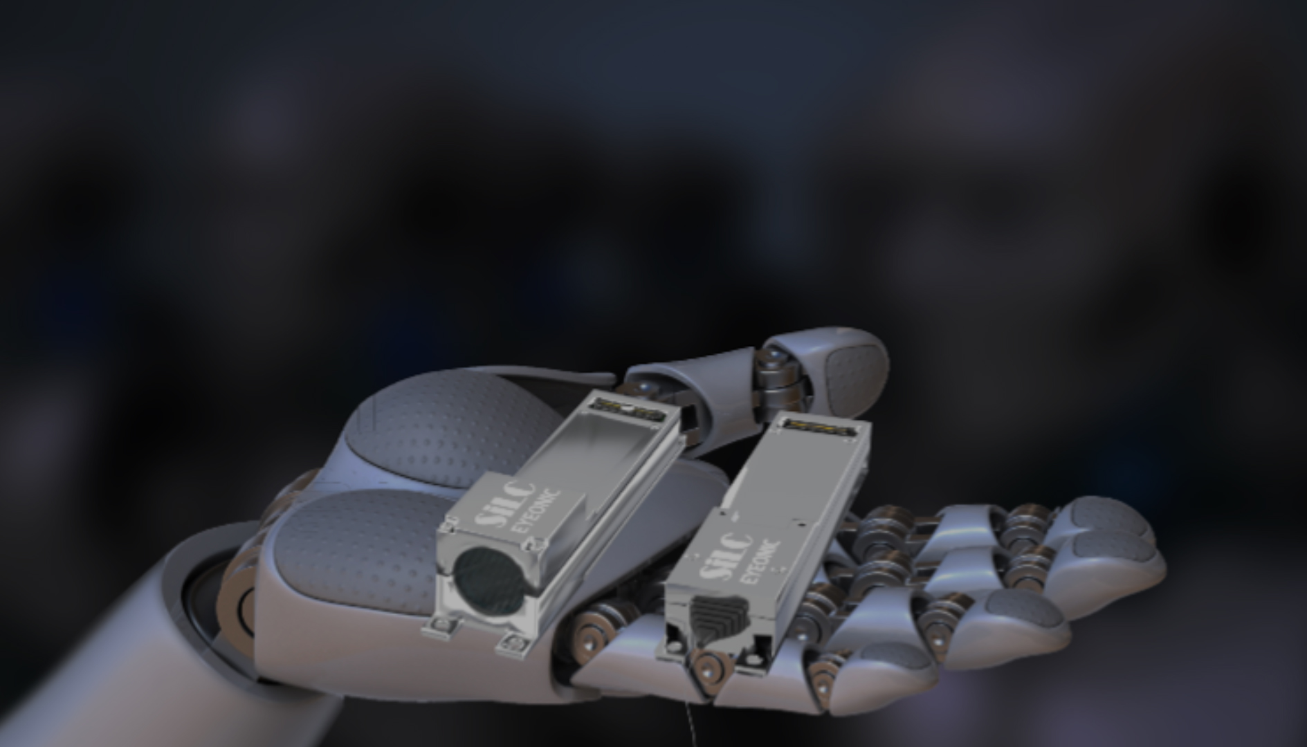 SiLC激光雷达传感器的范围超过1000米