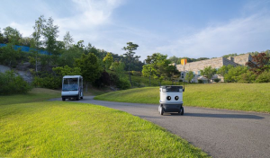 Neubility与三星合作将送货机器人投放到高尔夫球场