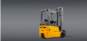 永恒力在全球市场推出中国产入门级电动平衡重EFG型叉车