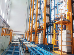 行业解决方案 | 安歌科技助力化纤行业提升货物存储量，实现仓库无人化