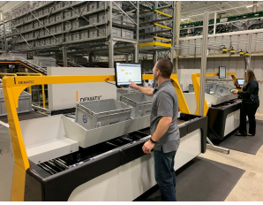 德马泰克和Upshop合作实现动态杂货配送