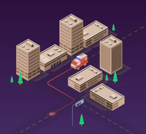 印度Locus公司"机器学习模型 "专利能"准确预测交通时间