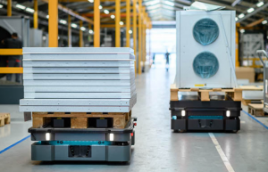 Teradyne兼并AMR公司AutoGuide和MiR