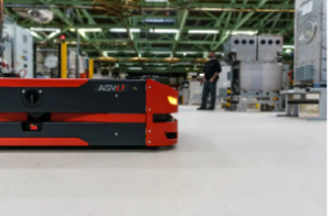 德国Safelog公司AGV助力ABB无人搬运提高工作效率