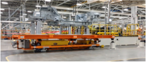 用于重载物料搬运自动化的AGV