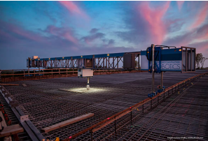 可大面积绑扎钢筋的机器人TyBOT解放人力正在颠覆建筑行业