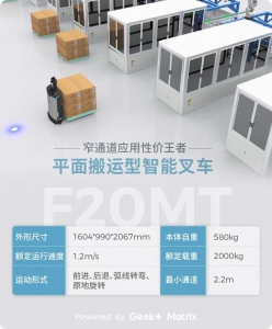 「无人化、更高效」极智嘉智能叉车方案，加速产线及仓储物流数智升级