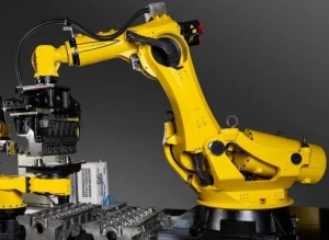 “给力”又灵活｜重载机器人选M-1000iA就对了！