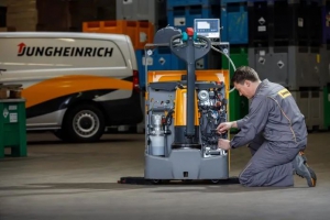 永恒力：致力于售后服务零排放