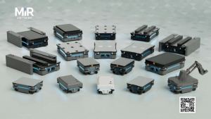 案例 | 六台 MiR200 改进 TE Connectivity 匈牙利工厂内部物流