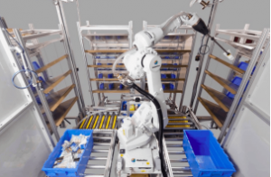 拣选机器人在内部物流领域崭露头角