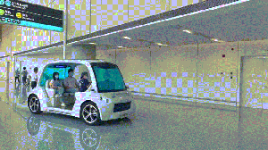 国内新突破！驭势科技助力杭州机场完成全国首个航站楼内无人驾驶摆渡车应用测试