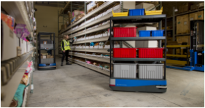 AGV市场蓬勃发展，在多个行业中的应用不断扩展