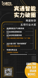 实力破圈，宾通智能再度斩获五项行业大奖！