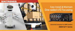 鑫创电子：AMR和AGV智慧工业电脑ABOX-5211