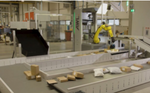 Vanderlande 和 AWL 推出包裹拣选机器人