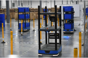 6 River 系统公司发布仓库AMR新功能